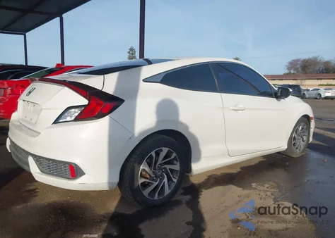 2019 Honda Civic Lx z USA, uszkodzony, nr VIN 2HGFC4B66KH302810
